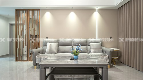 裝現(xiàn)代風(fēng)，就以這個(gè)為模板|長沙全屋整裝