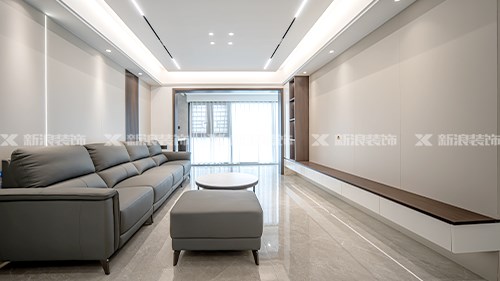 高級(jí)大氣的現(xiàn)代風(fēng)永遠(yuǎn)好住！|長沙全屋整裝