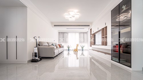 明亮大氣的現(xiàn)代風(fēng)，太高級(jí)啦|長(zhǎng)沙全屋整裝