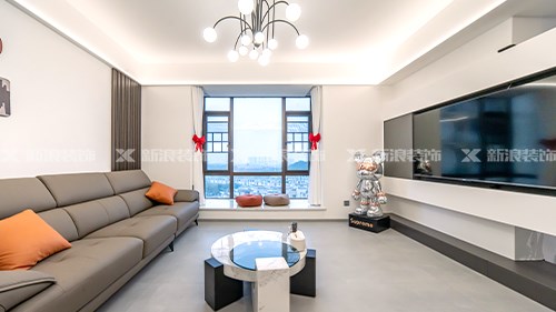 15.6w搞定130！現代風格真的可以|長沙全屋整裝