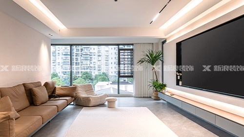 還有人不知道這一戶意式極簡風？|長沙全屋整裝