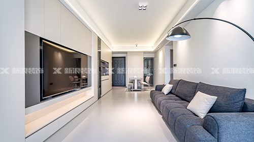 4w搞定全屋定制86m²小戶型超強收納！|長沙全屋整裝