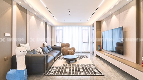 拿捏了！140㎡全屋定制同款同色僅需5w|長沙全屋整裝