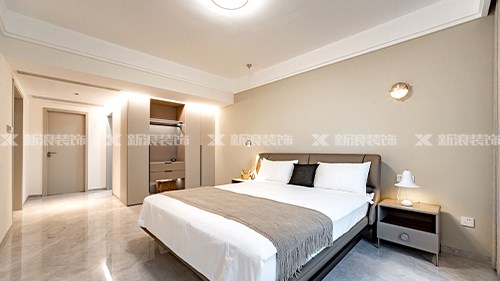 大平層主臥套間設(shè)計(jì)，盡享羅曼蒂克生活|長(zhǎng)沙全屋整裝