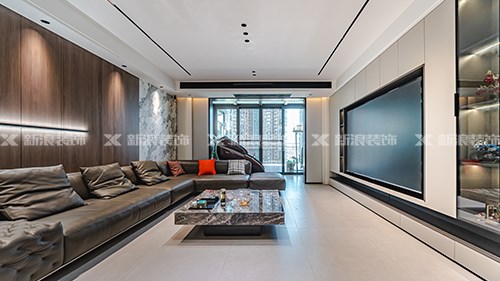 173㎡大平層 時(shí)尚摩登，盡顯高級(jí)質(zhì)感|長(zhǎng)沙全屋整裝