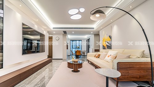 美觀+收納我都要！142㎡精裝全屋定制7w搞定|長沙全屋整裝