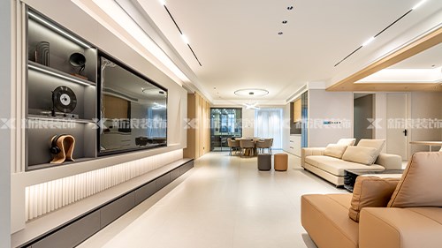 192㎡現代輕奢，顏值擔當，美出高級感！|長沙全屋整裝