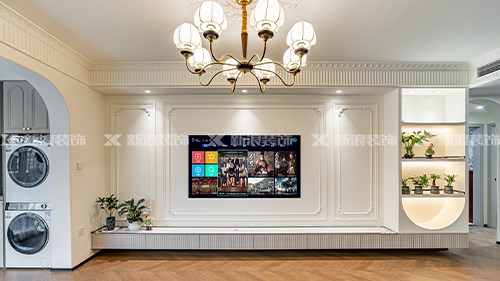 絕絕子！110㎡輕法復古氛圍，夢中情房get！|長沙全屋整裝