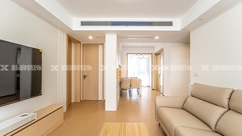 入戶正對主臥門？巧用餐邊柜隔斷有顏又實用|長沙全屋整裝