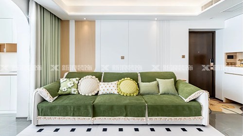 原木拼色128㎡溫馨家，來(lái)抄作業(yè)|長(zhǎng)沙全屋整裝