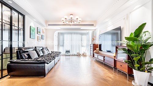 21w搞定148㎡法式中古裝修 氛圍感一流?|長沙全屋整裝