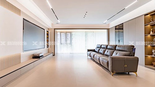 長沙176m²意式極簡新家 這性價比絕了|長沙全屋整裝