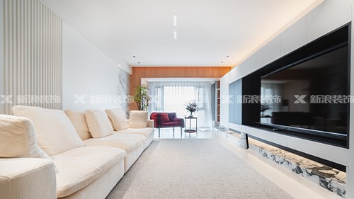  統一原木奶油色調142㎡的家，真的很好宅|長沙全屋整裝