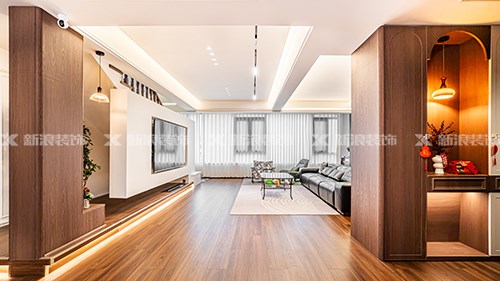 294㎡復式中古別墅 住進老電影的復古美學|長沙全屋整裝