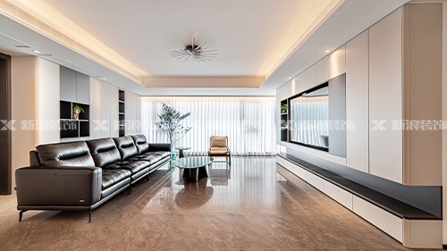 188平現(xiàn)代黑白灰|長(zhǎng)沙全屋整裝