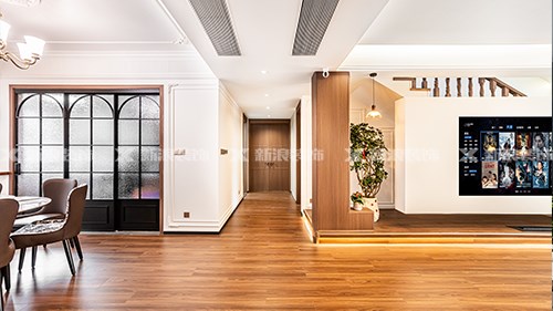 長沙自有工廠 樓梯道造景，高級又有趣|長沙全屋整裝