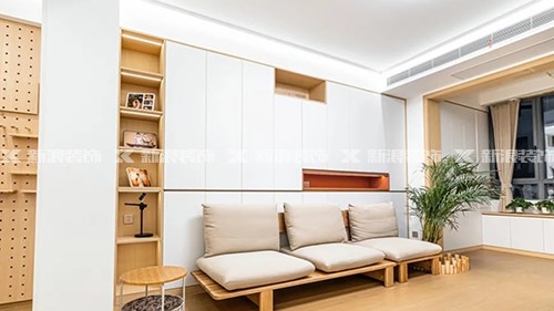 185m²舊房翻新，19W全包落地，真香|長沙全屋整裝