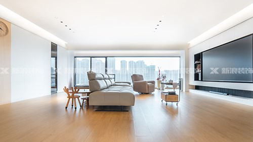 長沙162m²奶油原木只花22W？快來抄作業|長沙全屋整裝