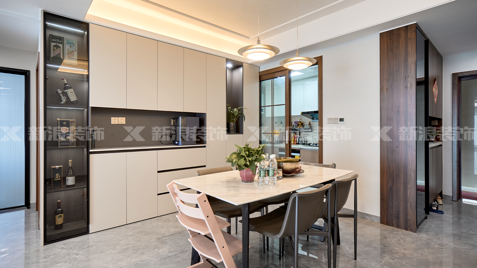 現(xiàn)代簡(jiǎn)約 | 中欣楚天府