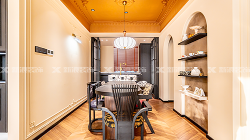 法式復古 | 觀山印