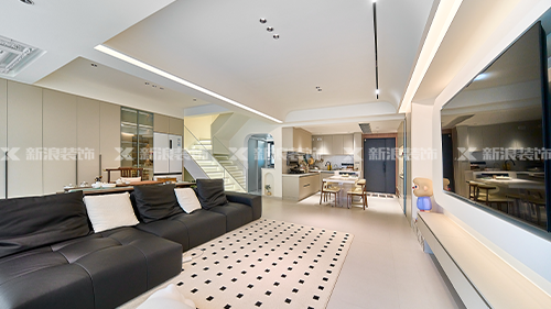 現(xiàn)代奶油 | 山湖郡